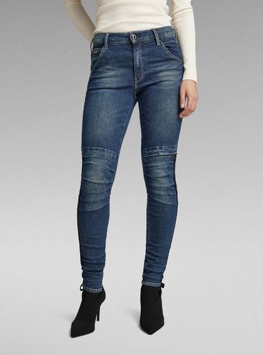 1914 3D Skinny Jeans